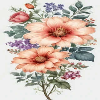 flower clip art transparent