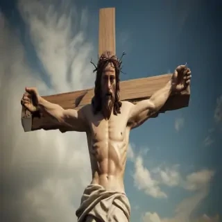 images of jesus christ cross