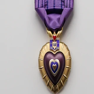 pic of purple heart