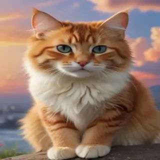 background kitty
