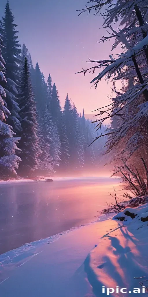 aesthetic winter wallpaper iphone