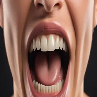 mouth open png