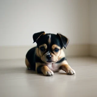 cute dog wallpaper aesthetic