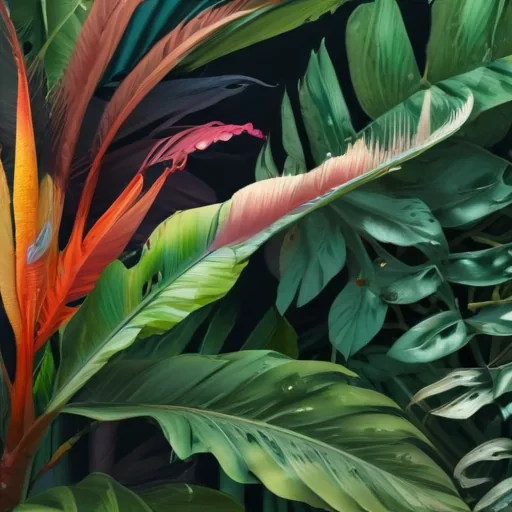 tropical wallpaper iphone