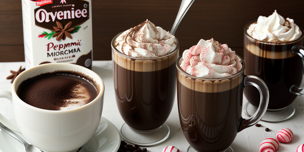 peppermint mocha coffee creamer recipe