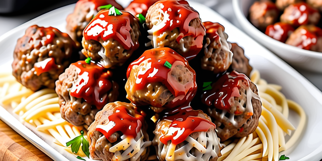 cook frozen meatballs in air fryer