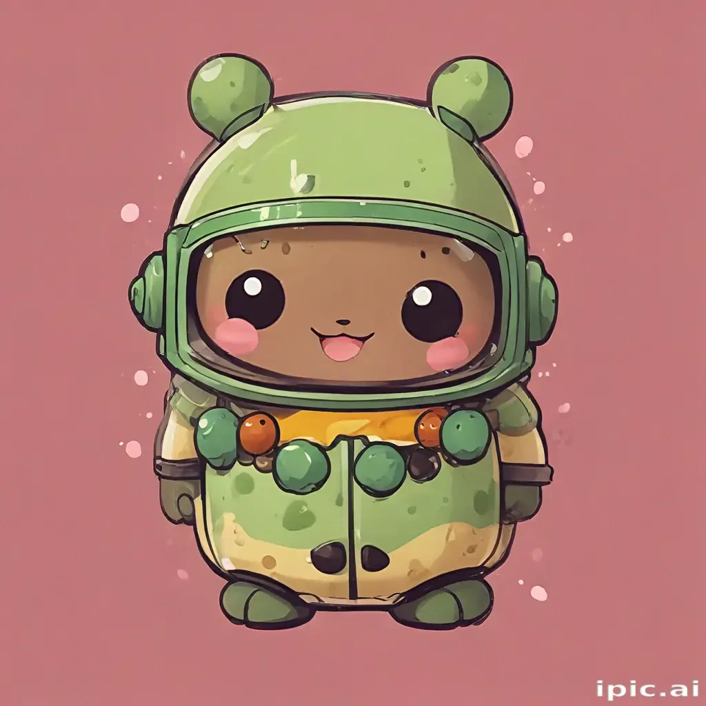 cute boba wallpaper