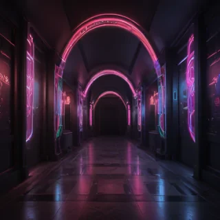 neon png