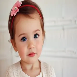 cute and young