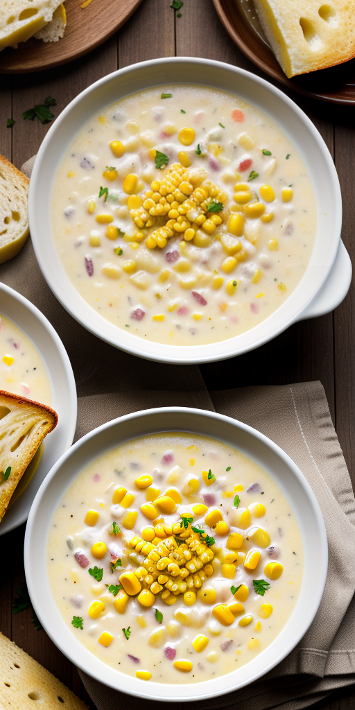 what to serve with corn chowder