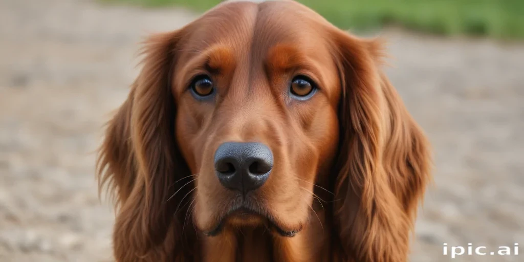 irish setter dog breed