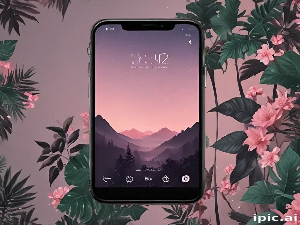 aesthetic home screen wallpaper