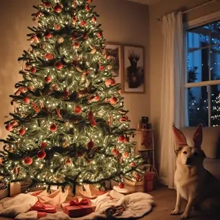 christmas aesthetic pictures