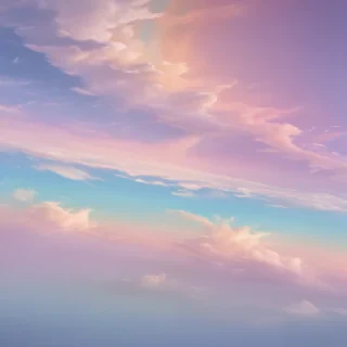 pastel rainbow bg