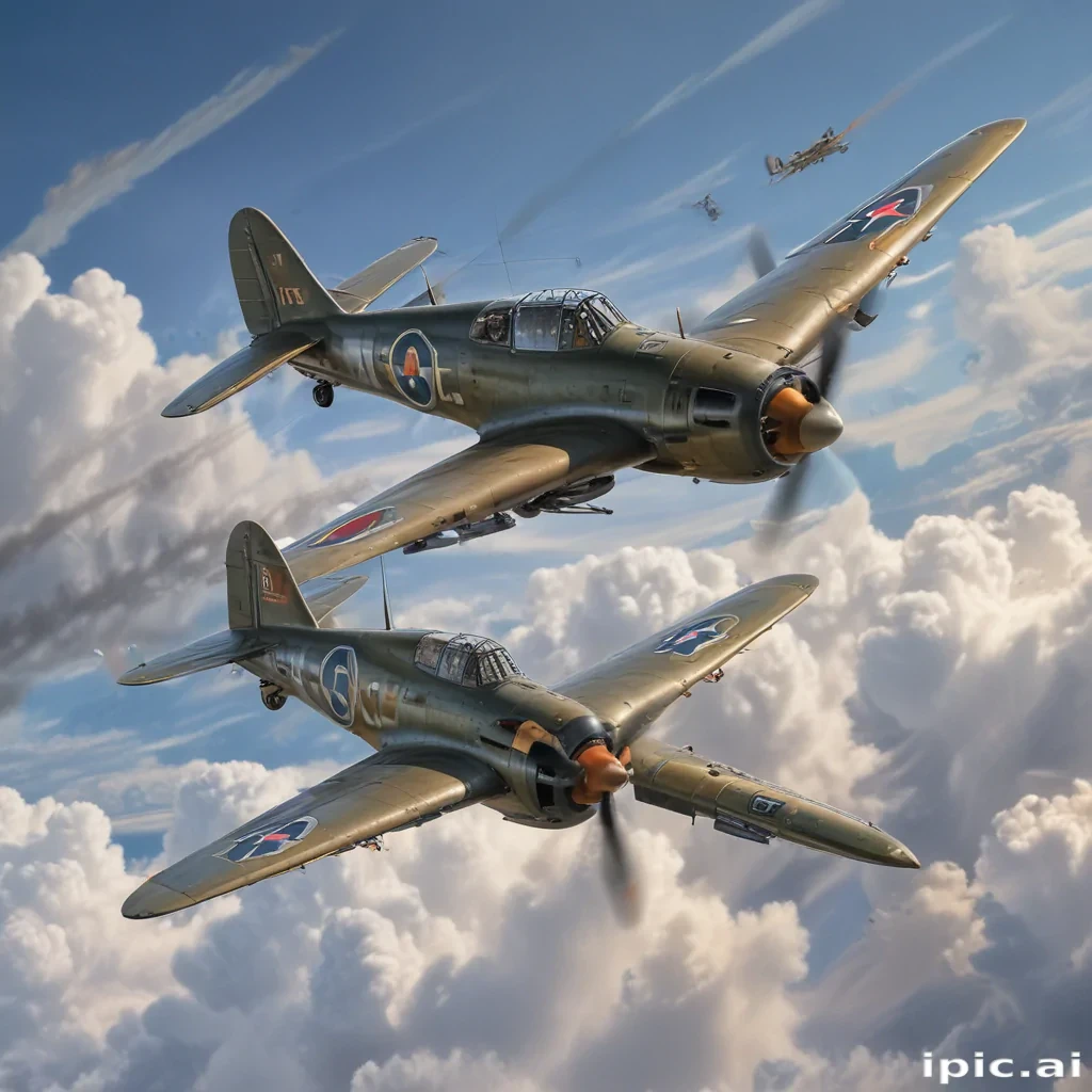 ww2 planes