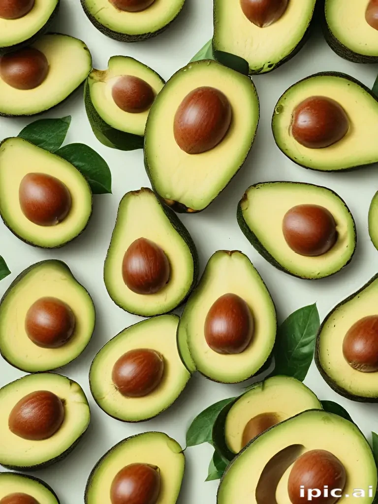 wallpaper avocado