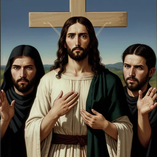 jesus on cross image