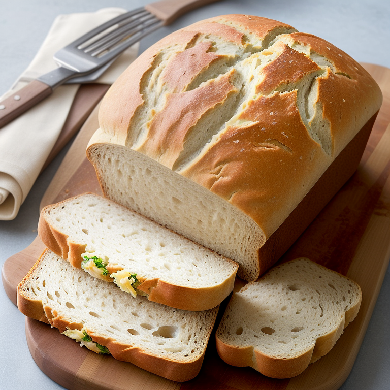 recipe for low sodium bread