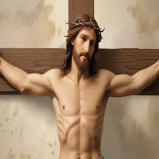 images of jesus christ on cross