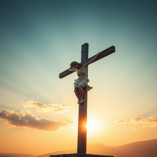 image christ on the cross