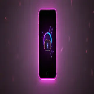 lock screen neon wallpaper iphone