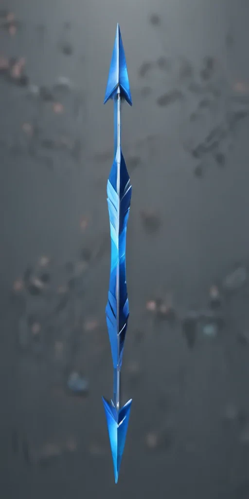 blue arrow png