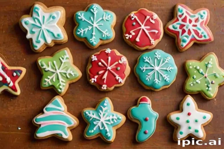 holiday cookie clipart