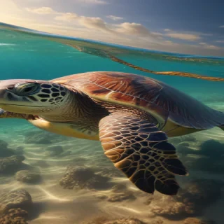 sea turtle wallpaper