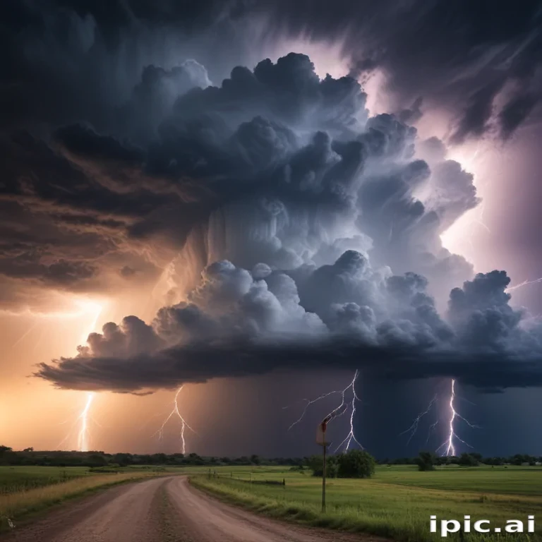 thunderstorm wallpaper