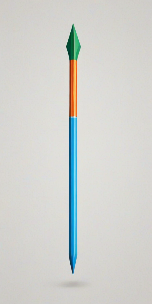 arrow with transparent background