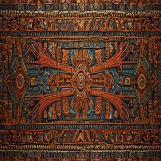 aztec pattern png