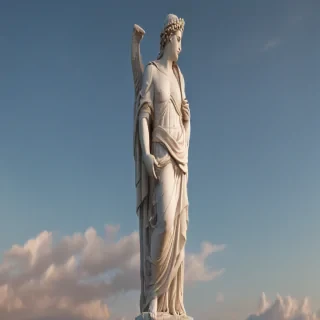 greek statue png