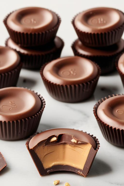 milk chocolate peanut butter cups