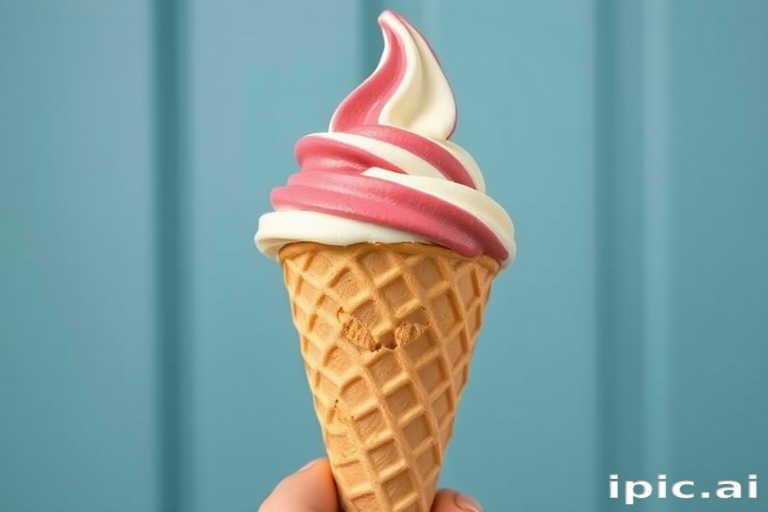 ice cream cone photo