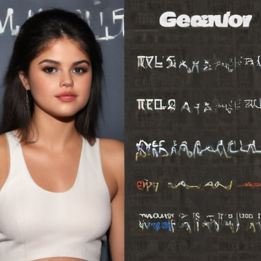 selena gomez contributions to society