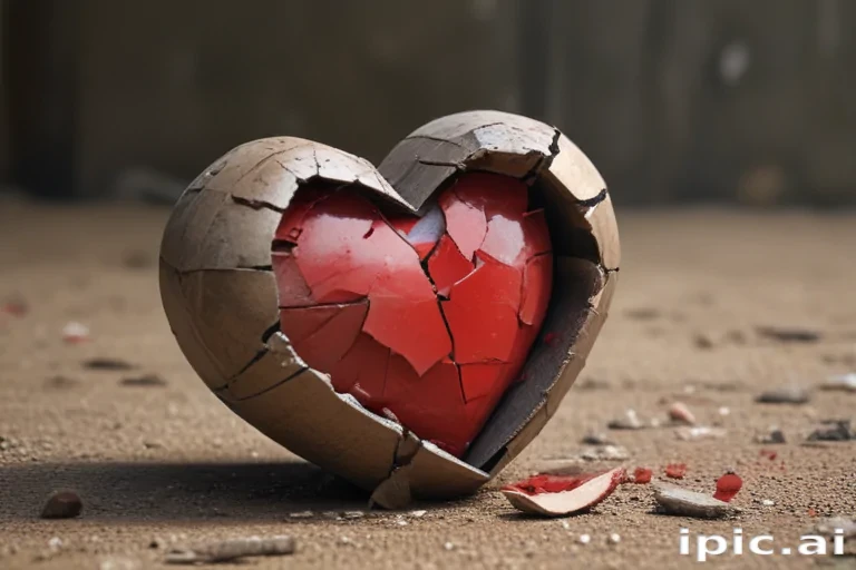 broken heart png