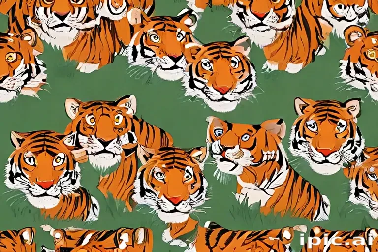 tiger cartoon images