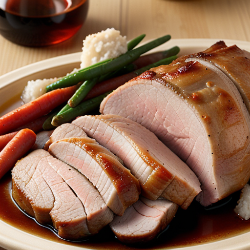 what goes good with pork roast