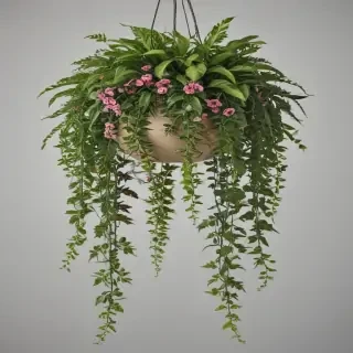 hanging plants png