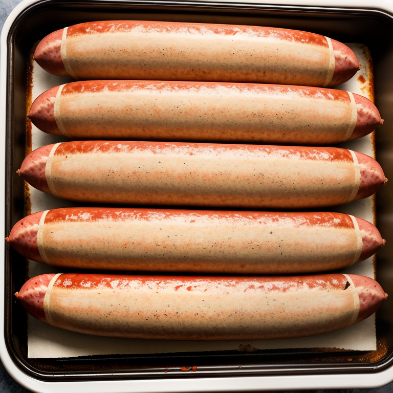 how long bake italian sausage in oven