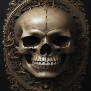 skull phone wallpaper