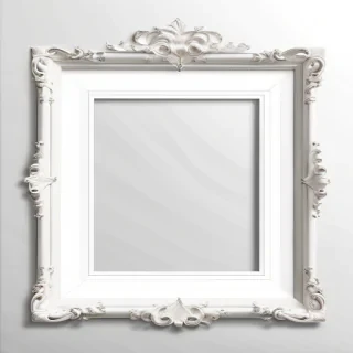 white frame png