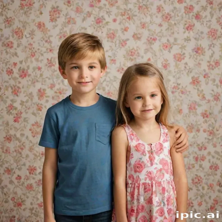 bro and sister wallpaper