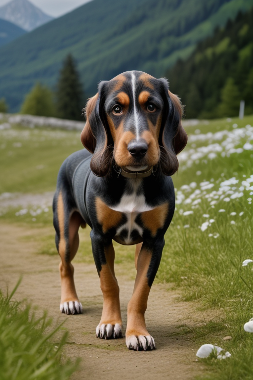 bavarian mountain scent hound