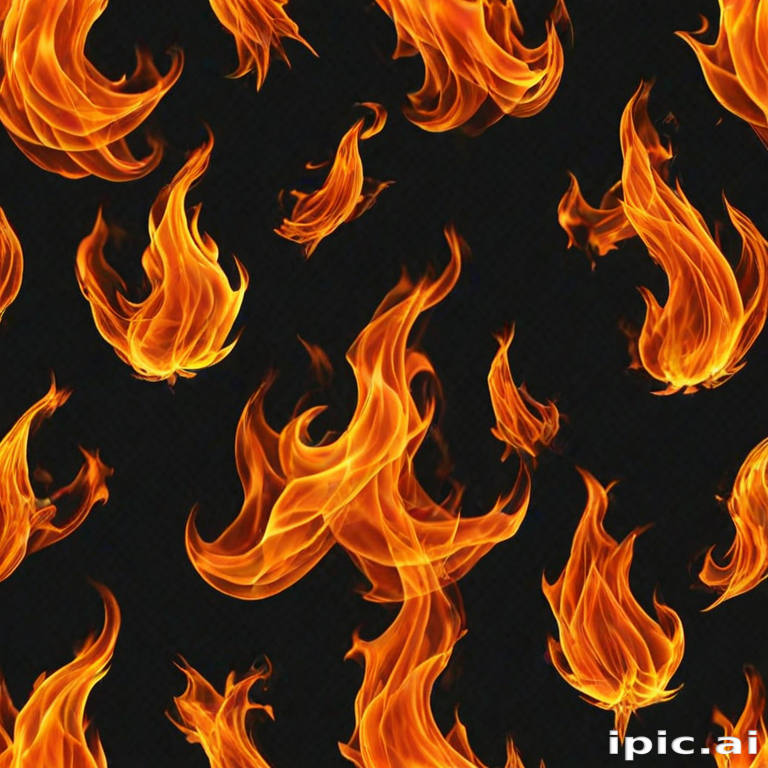 flames transparent background