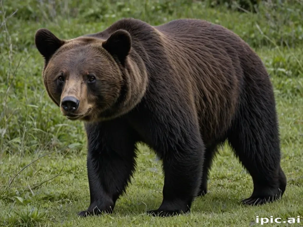 black bear png