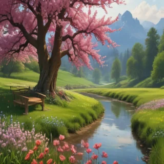 spring wallpaper phone