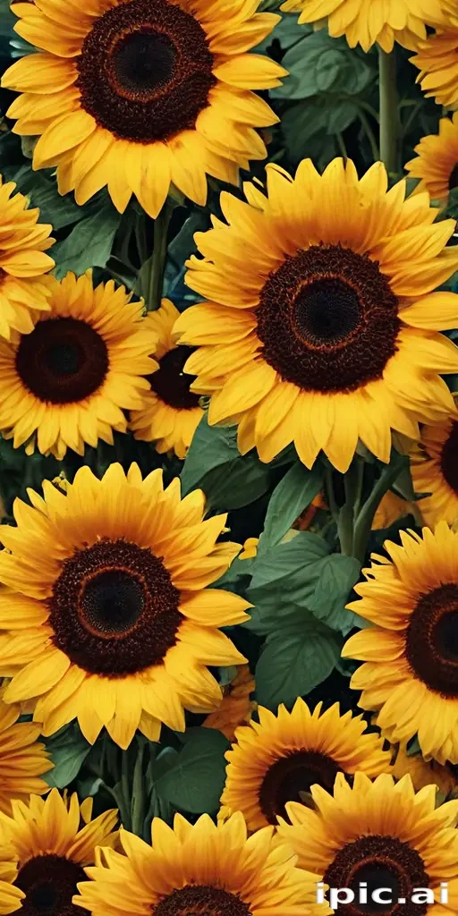 sunflower iphone background