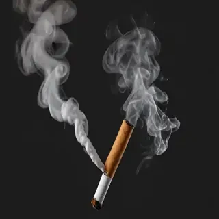 smoking transparent background