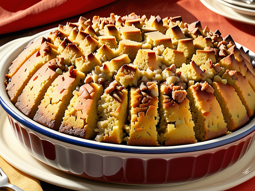 aunt jemima cornbread dressing recipe